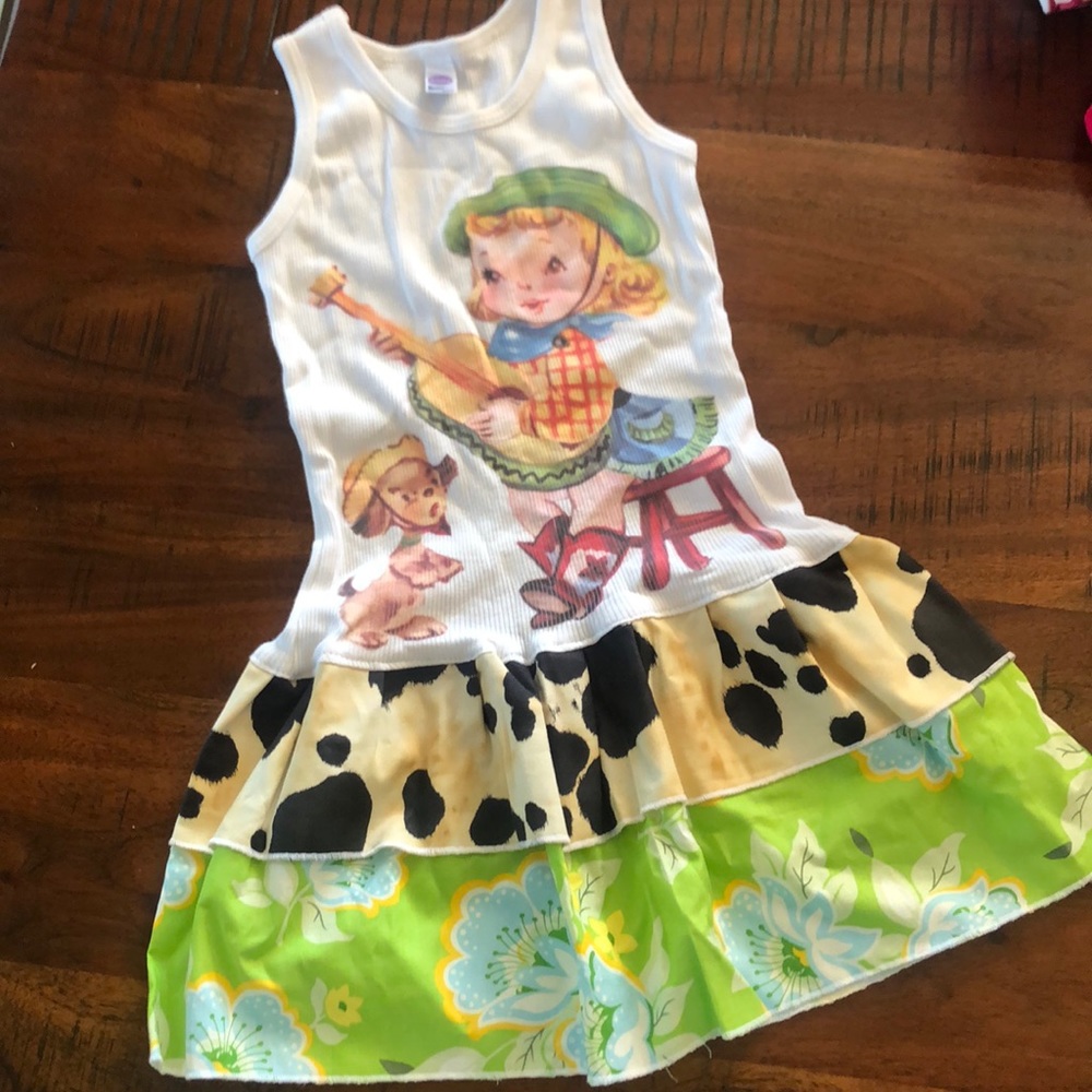 Vintage Lucy’s Cowgirl Dress